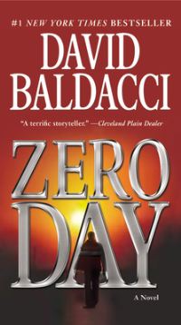 Book Cover for Zero Day by David Baldacci