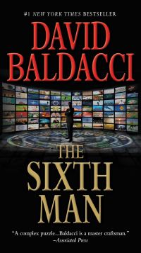 Book Cover for The Sixth Man by David Baldacci, Copyright Paperback Collection Library of Congress