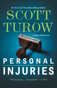 Book Cover for Personal Injuries by Scott Turow