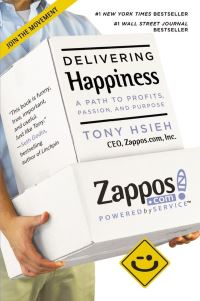 Book Cover for Delivering Happiness by Tony Hsieh