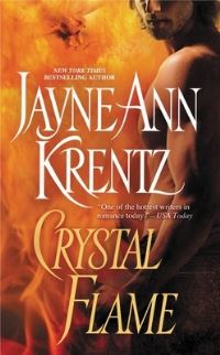Book Cover for Crystal Flame by Jayne Ann Krentz