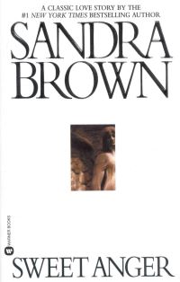 Book Cover for Sweet Anger by Sandra Brown