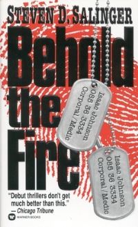 Book Cover for Behold the Fire by Steven D Salinger