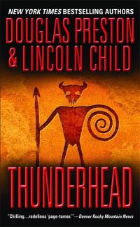 Book Cover for Thunderhead by Douglas J Preston, Lincoln Child
