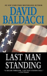 Book Cover for Last Man Standing by David Baldacci