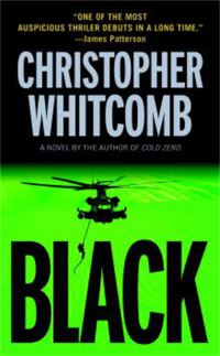 Book Cover for Black by Christopher Whitcomb