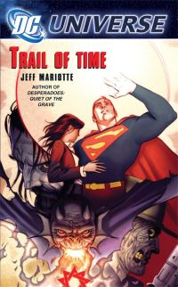 Book Cover for Trail of Time by Jeff Mariotte