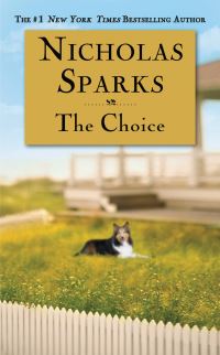 Book Cover for The Choice by Nicholas Sparks
