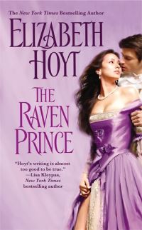 Book Cover for The Raven Prince by Elizabeth Hoyt