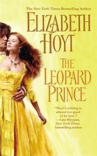 Book Cover for The Leopard Prince by Elizabeth Hoyt