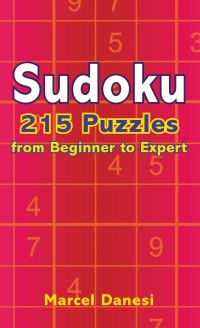 Book Cover for Sudoku by Marcel Danesi