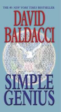 Book Cover for Simple Genius by David Baldacci