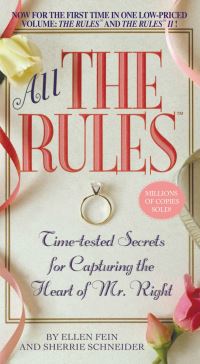 Book Cover for All the Rules by Ellen Fein, Sherrie Schneider
