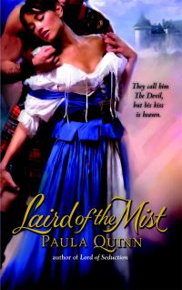 Book Cover for Laird of the Mist by Paula Quinn