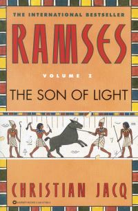 Book Cover for The Son of Light by Christian Jacq, Mary Feeney