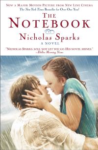 Book Cover for The Notebook by Nicholas Sparks