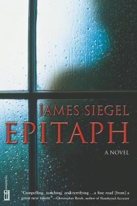 Book Cover for Epitaph by James Siegel
