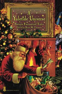 Book Cover for A Yuletide Universe by Brian Thomsen
