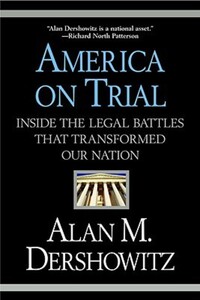 Book Cover for America on Trial by Alan M Dershowitz