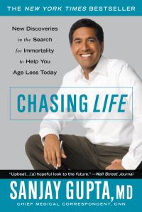 Book Cover for Chasing Life by Sanjay Gupta