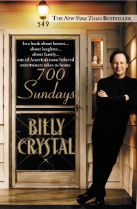 Book Cover for 700 Sundays by Billy Crystal