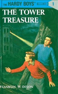 Book Cover for Hardy Boys 01 by Franklin W Dixon