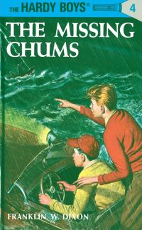 Book Cover for Hardy Boys 04 by Franklin W Dixon