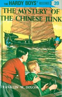 Book Cover for Hardy Boys 39 by Franklin W Dixon