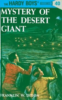 Book Cover for Hardy Boys 40 by Franklin W Dixon