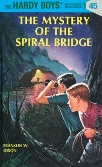Book Cover for The Mystery of the Spiral Bridge by Franklin W Dixon