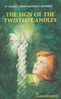Book Cover for Nancy Drew 09 by Carolyn Keene