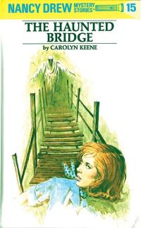 Book Cover for The Haunted Bridge by Carolyn Keene