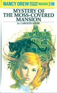 Book Cover for Mystery of the Moss-Covered Mansion by Carolyn Keene