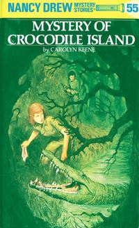 Book Cover for Mystery of Crocodile Island by Carolyn Keene