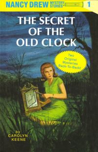 Book Cover for Nancy Drew Mystery Stories by Carolyn Keene