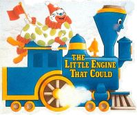 Book Cover for The Little Engine That Could by Watty Piper, Cristina Ong