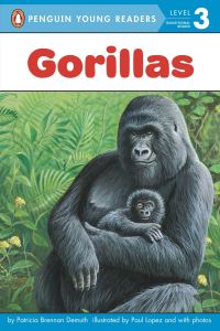 Book Cover for Gorillas by Patricia Brennan Demuth