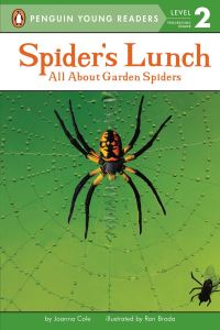 Book Cover for Spider's Lunch by Joanna Cole, Ron Broda
