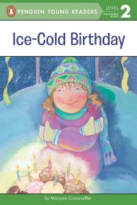 Book Cover for Ice-Cold Birthday by Maryann CoccaLeffler