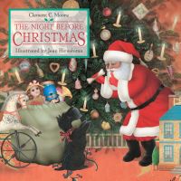 Book Cover for The Night Before Christmas by Clement Clarke Moore, Jean Hirashima