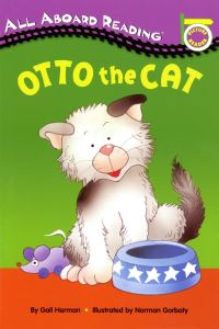 Book Cover for Otto the Cat by Gail Herman, Norman Gorbaty