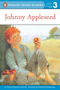 Book Cover for Johnny Appleseed by Patricia Demuth