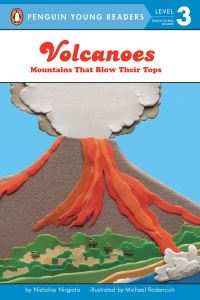 Book Cover for Volcanoes by Nicholas Nirgiotis, Michael Radencich