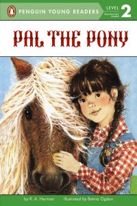 Book Cover for Pal the Pony by R. A. Herman, Betina Ogden