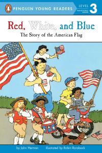Book Cover for Red, White, and Blue by John Herman, Robin Roraback