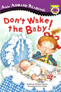 Book Cover for Don't Wake the Baby! by Wendy Cheyette Lewison, Jerry Smath
