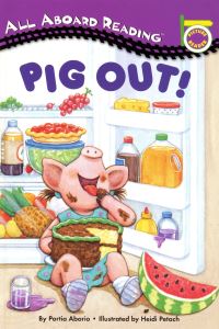 Book Cover for Pig Out! by Portia Aborio, Heidi Petach