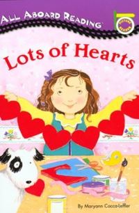 Book Cover for Lots of Hearts by Maryann CoccaLeffler