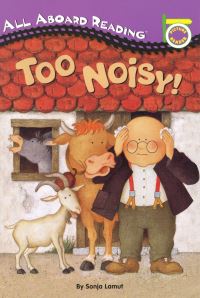 Book Cover for Too Noisy! by Sonja Lamut