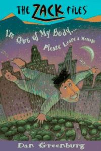 Book Cover for I'm Out of My Body-- Please Leave a Message by Dan Greenburg, Jack E Davis